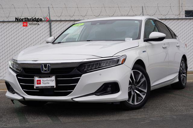 used 2022 Honda Accord Hybrid car, priced at $21,689
