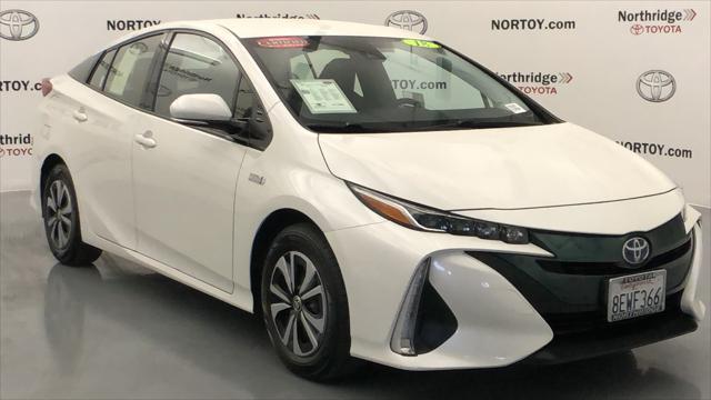 used 2018 Toyota Prius Prime car, priced at $21,250