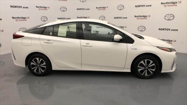 used 2018 Toyota Prius Prime car, priced at $21,250
