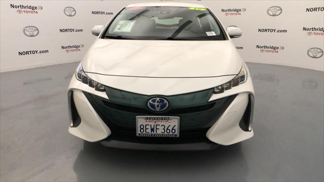 used 2018 Toyota Prius Prime car, priced at $21,250
