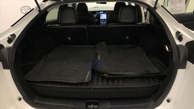 used 2018 Toyota Prius Prime car, priced at $21,250