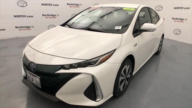 used 2018 Toyota Prius Prime car, priced at $21,250