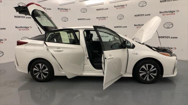 used 2018 Toyota Prius Prime car, priced at $21,250