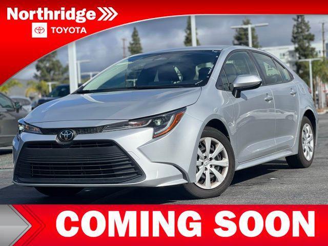 used 2023 Toyota Corolla car, priced at $21,500