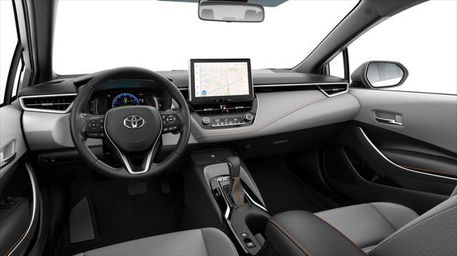 new 2025 Toyota Corolla car, priced at $30,718