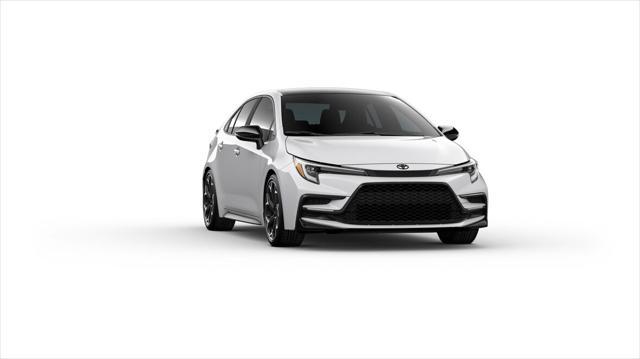 new 2025 Toyota Corolla car, priced at $30,718