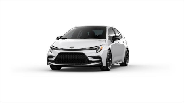 new 2025 Toyota Corolla car, priced at $30,718