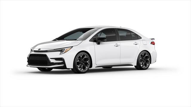 new 2025 Toyota Corolla car, priced at $30,718