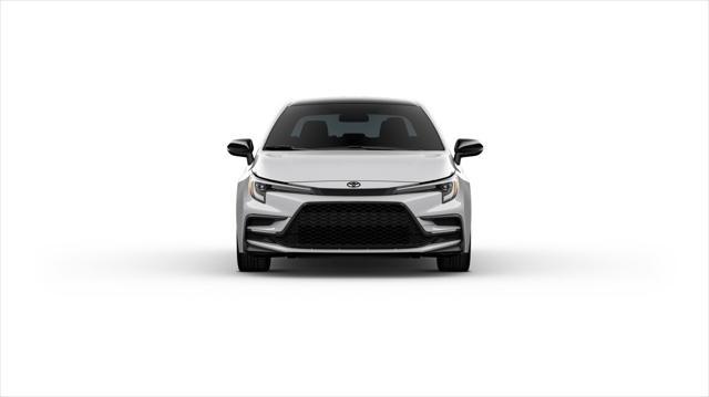 new 2025 Toyota Corolla car, priced at $30,718