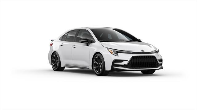 new 2025 Toyota Corolla car, priced at $30,718