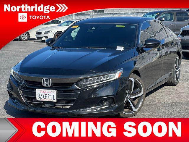 used 2021 Honda Accord car, priced at $22,745