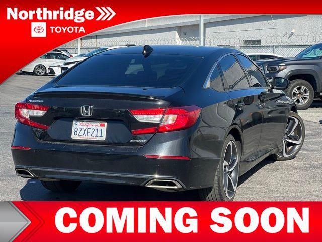 used 2021 Honda Accord car, priced at $22,745