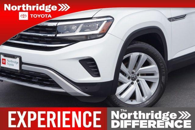 used 2020 Volkswagen Atlas Cross Sport car, priced at $27,250