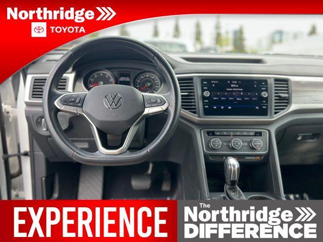 used 2020 Volkswagen Atlas Cross Sport car, priced at $27,250