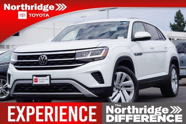 used 2020 Volkswagen Atlas Cross Sport car, priced at $27,250
