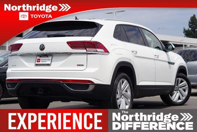 used 2020 Volkswagen Atlas Cross Sport car, priced at $27,250