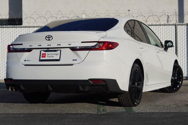 used 2025 Toyota Camry car, priced at $31,579
