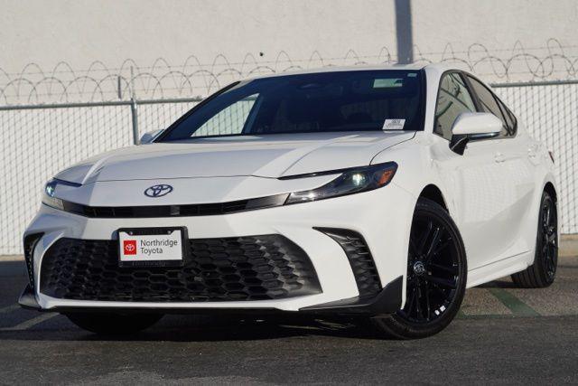 used 2025 Toyota Camry car, priced at $31,579
