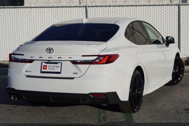 used 2025 Toyota Camry car, priced at $31,579