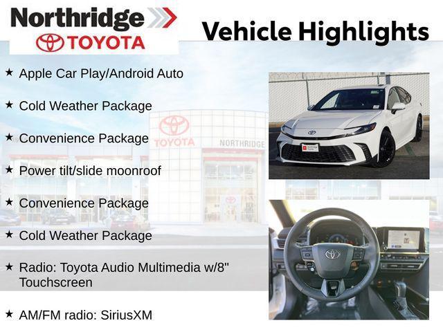 used 2025 Toyota Camry car, priced at $31,579