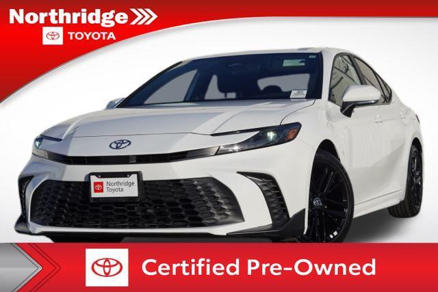 used 2025 Toyota Camry car, priced at $31,579