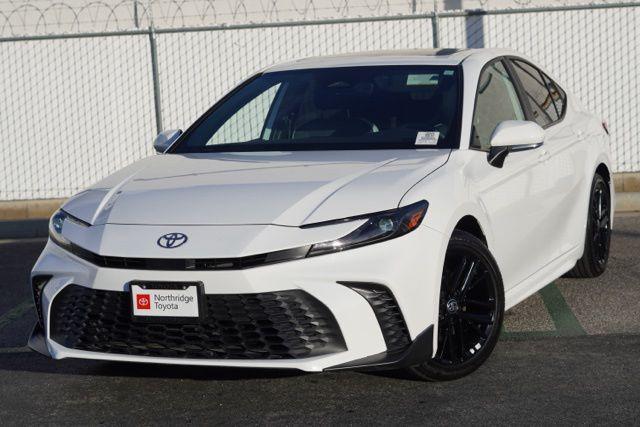 used 2025 Toyota Camry car, priced at $31,579