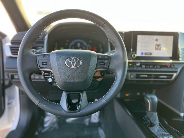 used 2025 Toyota Camry car, priced at $31,579