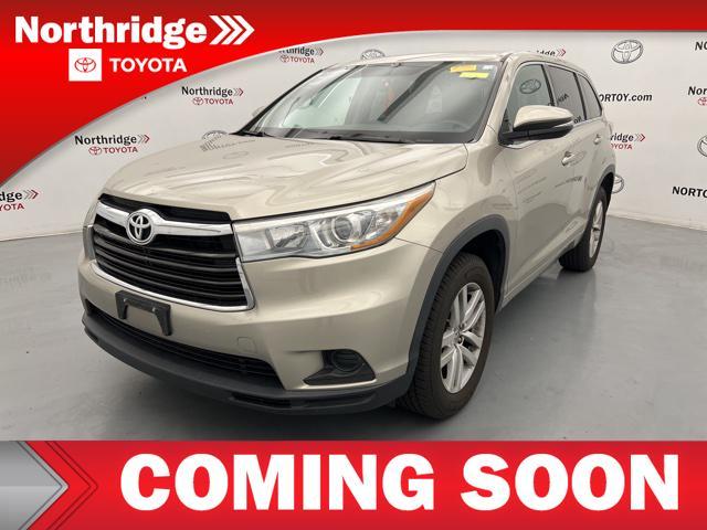 used 2015 Toyota Highlander car, priced at $21,991