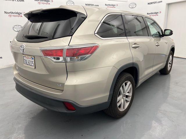 used 2015 Toyota Highlander car, priced at $21,991