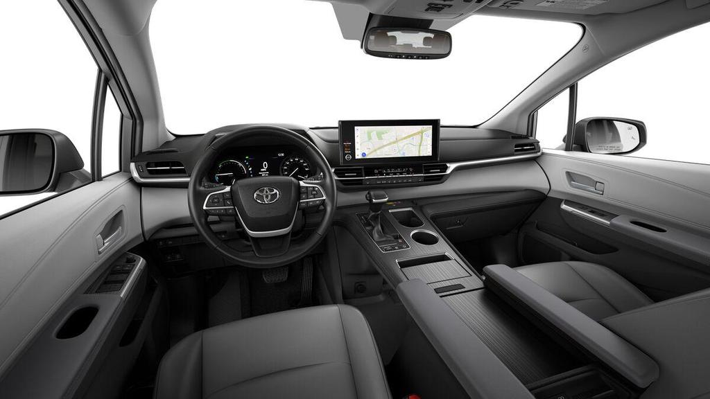 new 2026 Toyota Sienna car, priced at $51,290
