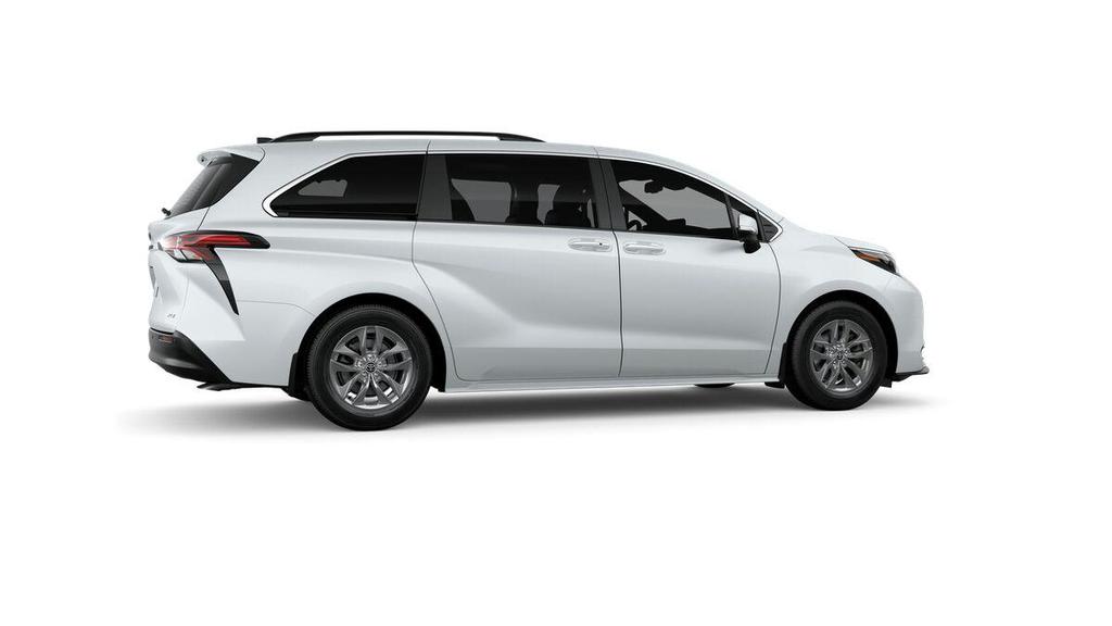 new 2026 Toyota Sienna car, priced at $51,290