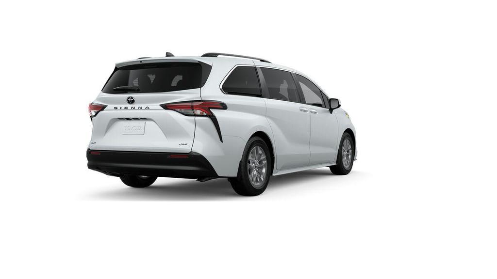 new 2026 Toyota Sienna car, priced at $51,290