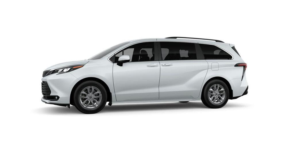 new 2026 Toyota Sienna car, priced at $51,290