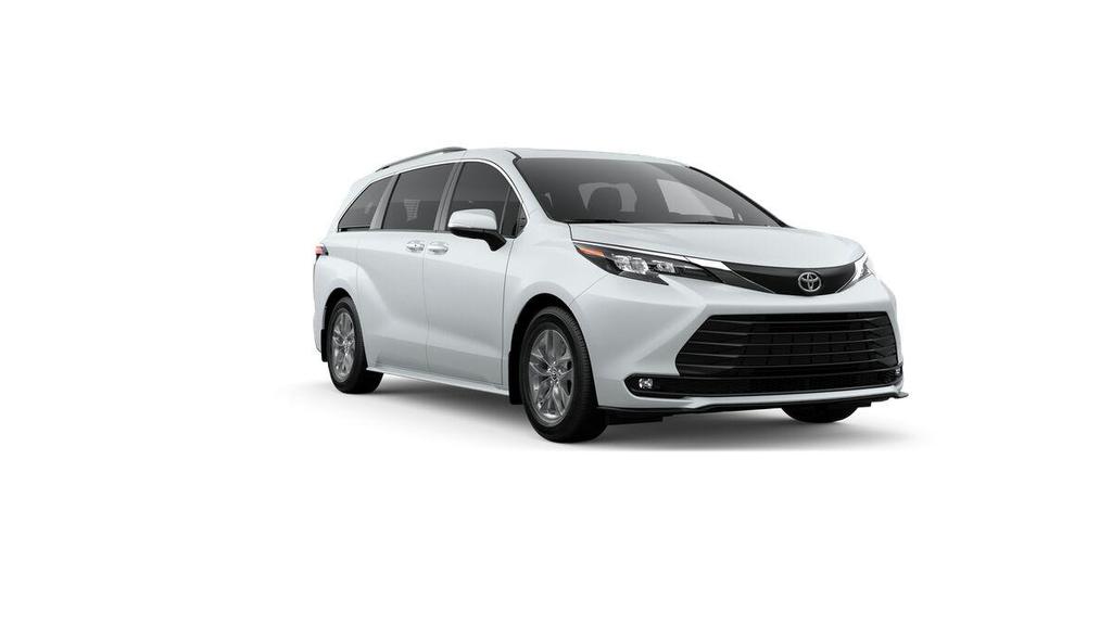 new 2026 Toyota Sienna car, priced at $51,290
