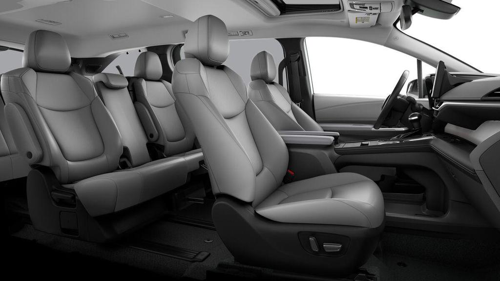 new 2026 Toyota Sienna car, priced at $51,290