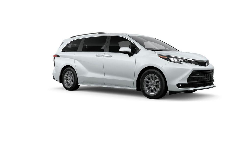 new 2026 Toyota Sienna car, priced at $51,290