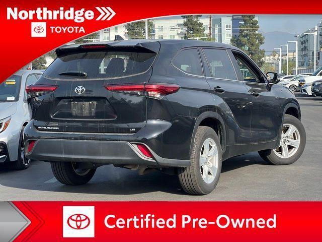 used 2023 Toyota Highlander car, priced at $36,995