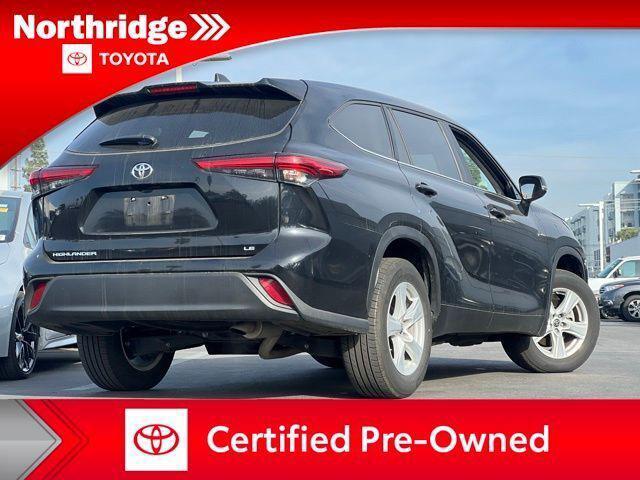 used 2023 Toyota Highlander car, priced at $36,995