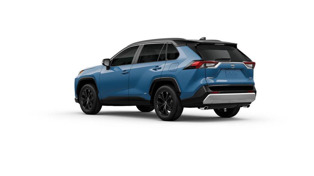 new 2025 Toyota RAV4 Hybrid car, priced at $46,158