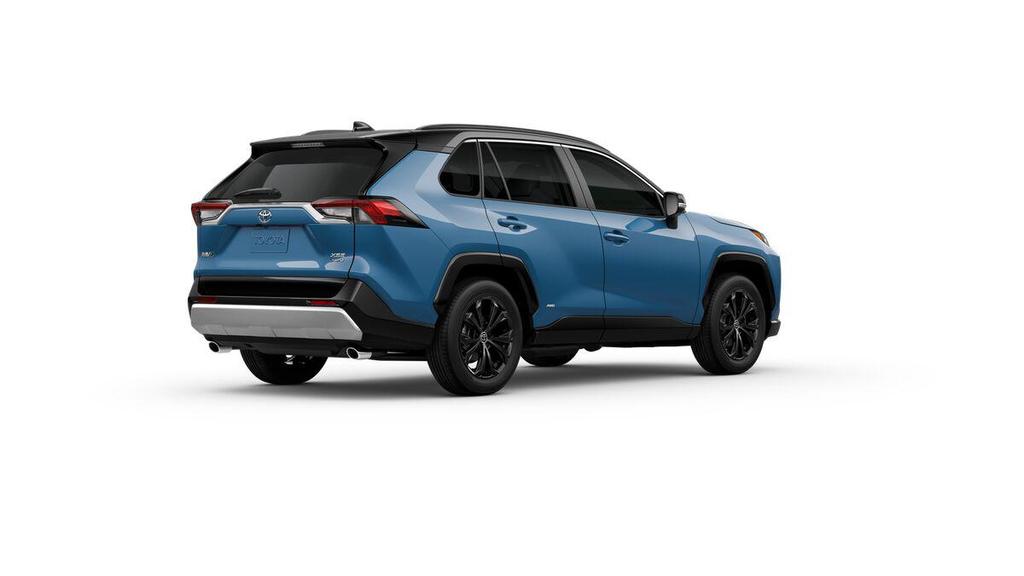 new 2025 Toyota RAV4 Hybrid car, priced at $46,158