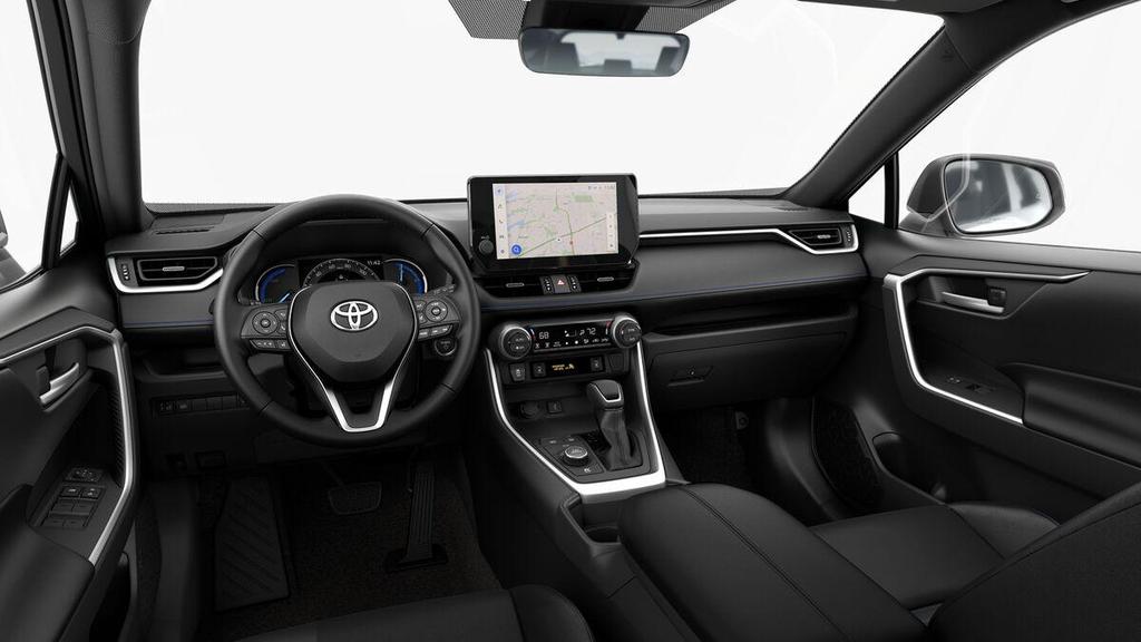 new 2025 Toyota RAV4 Hybrid car, priced at $46,158