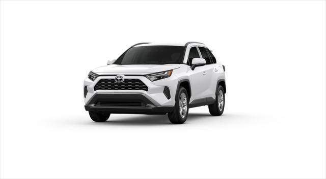 new 2025 Toyota RAV4 car, priced at $35,438