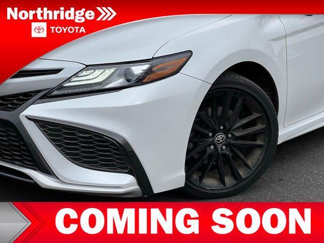 used 2021 Toyota Camry car, priced at $29,295