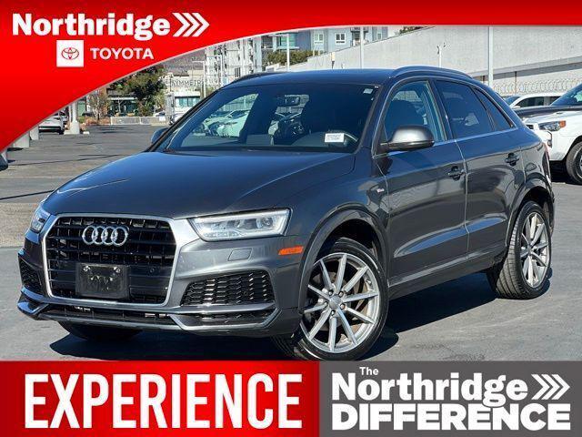 used 2018 Audi Q3 car, priced at $18,300