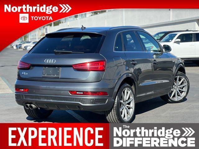 used 2018 Audi Q3 car, priced at $18,300