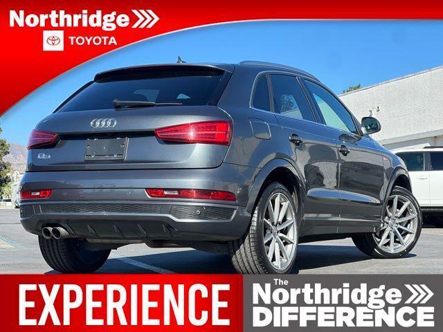 used 2018 Audi Q3 car, priced at $18,300