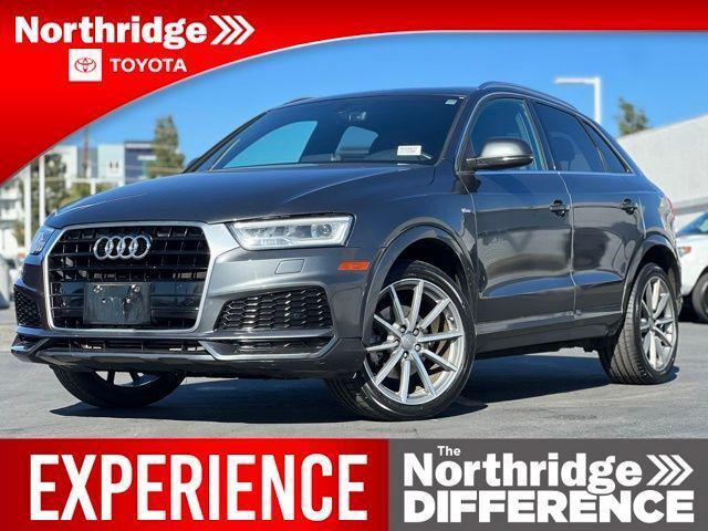 used 2018 Audi Q3 car, priced at $18,300