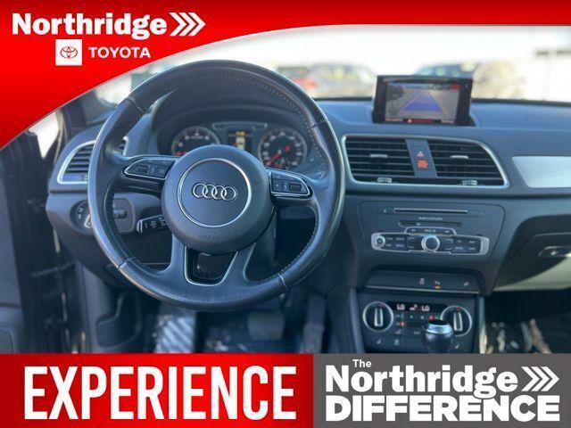 used 2018 Audi Q3 car, priced at $18,300