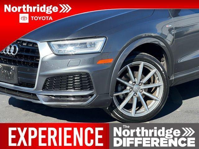 used 2018 Audi Q3 car, priced at $18,300