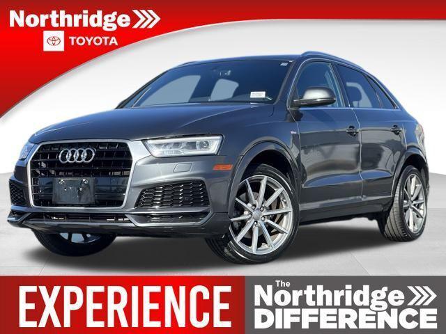 used 2018 Audi Q3 car, priced at $18,300